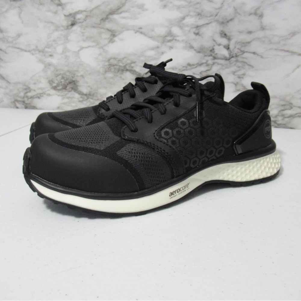 Timberland Pro 524 Work Shoes Women's Size 7 Aerocore Safety Toe